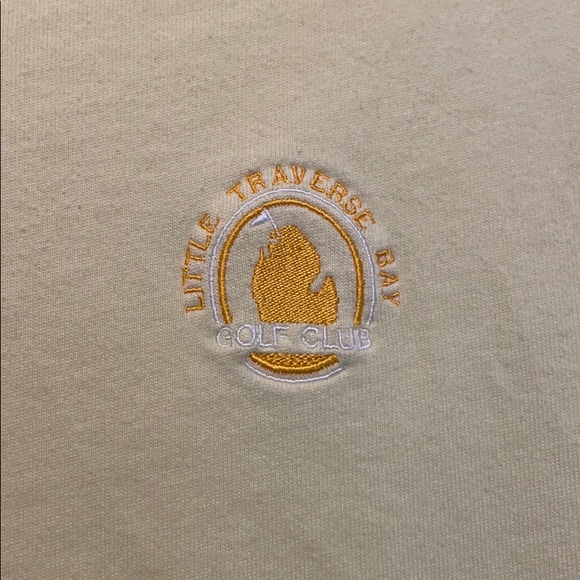 Baby yellow golf tee - Picture 2 of 3